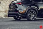 Lexus NX200t F-Sport on Vossen Wheels (VFS1) 2017 года